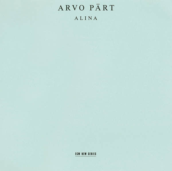 Arvo Pärt : Alina (CD, Album)