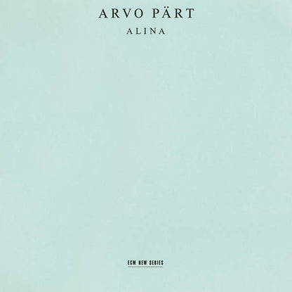 Arvo Pärt : Alina (CD, Album)
