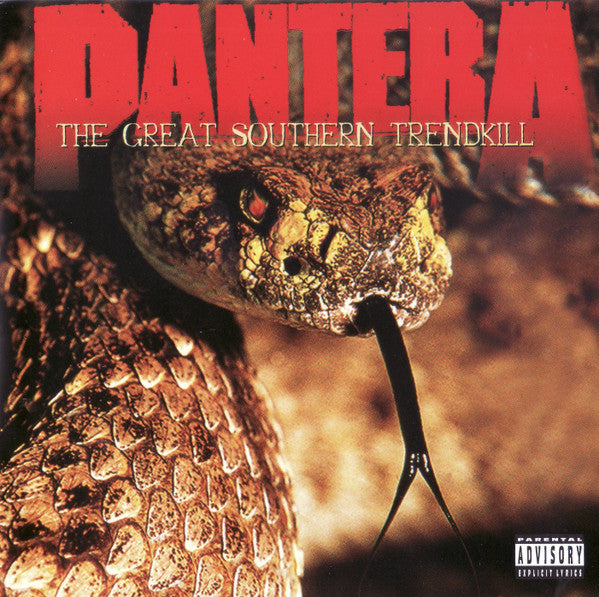 Pantera : The Great Southern Trendkill (CD, Album, RE, RP)
