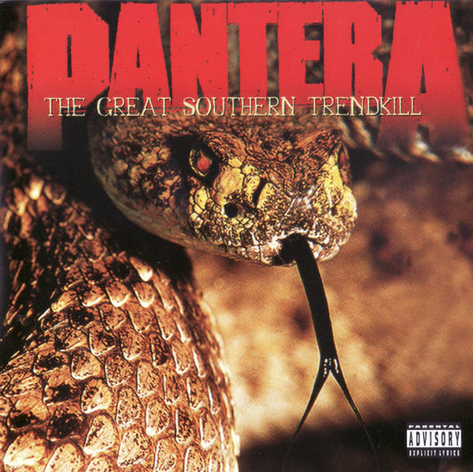 Pantera : The Great Southern Trendkill (CD, Album, RE, RP)