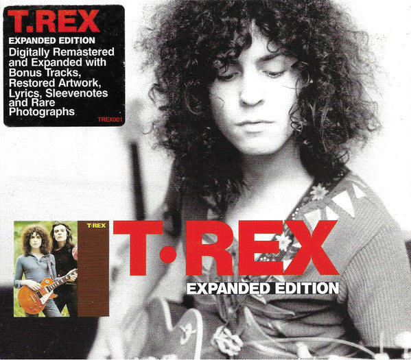 T. Rex : T. Rex (Expanded Edition) (CD, Album, RE, RM)