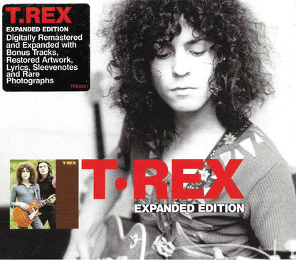 T. Rex : T. Rex (Expanded Edition) (CD, Album, RE, RM)