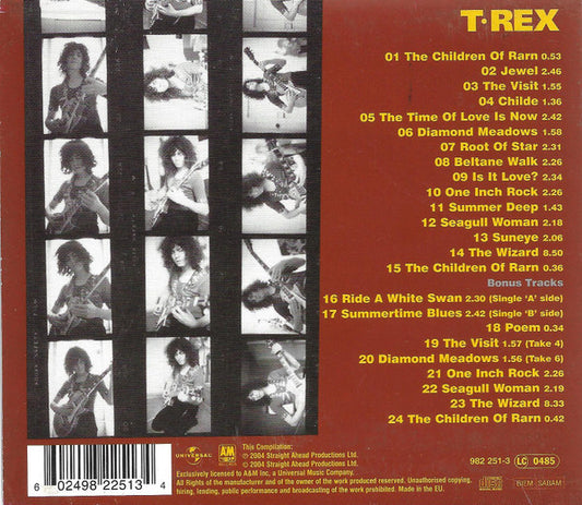 T. Rex : T. Rex (Expanded Edition) (CD, Album, RE, RM)