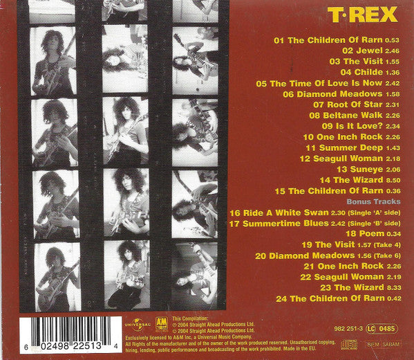 T. Rex : T. Rex (Expanded Edition) (CD, Album, RE, RM)