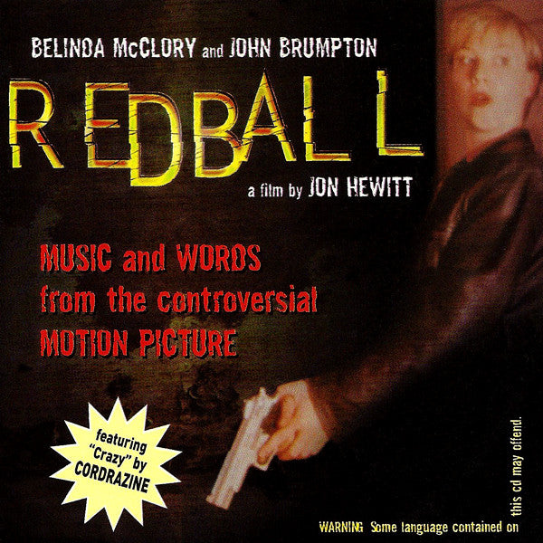 Various : Redball: Music And Words From The Controversial Motion Picture (CD, Album, Comp)