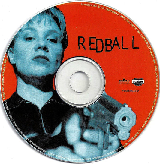Various : Redball: Music And Words From The Controversial Motion Picture (CD, Album, Comp)