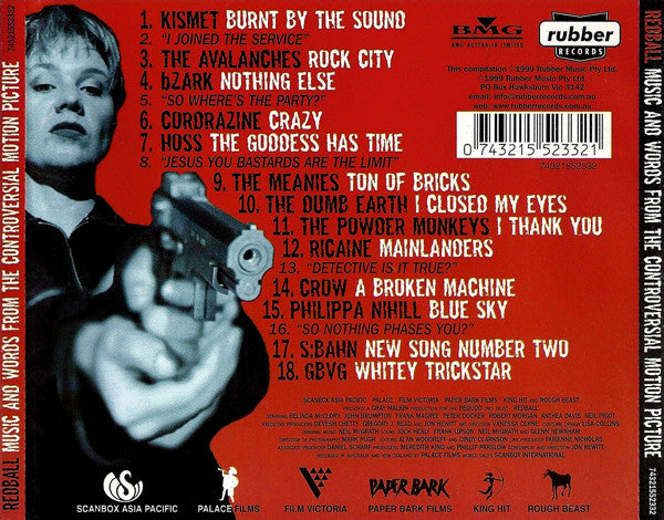 Various : Redball: Music And Words From The Controversial Motion Picture (CD, Album, Comp)