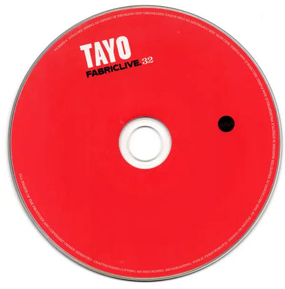 Tayo : FabricLive. 32 (CD, Mixed)