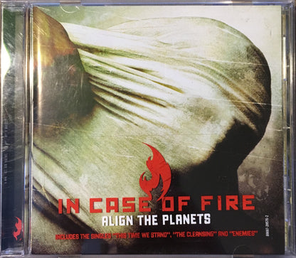 In Case Of Fire : Align The Planets (CD, Album)