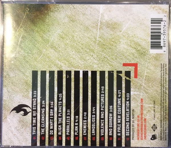 In Case Of Fire : Align The Planets (CD, Album)