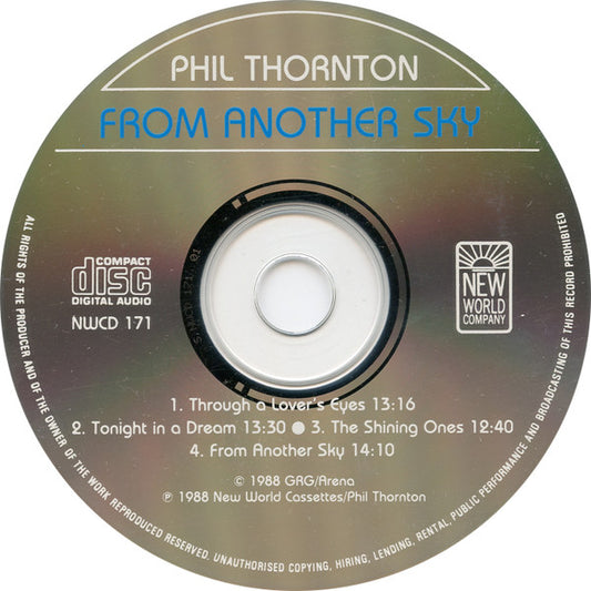 Phil Thornton : From Another Sky (CD, Album)