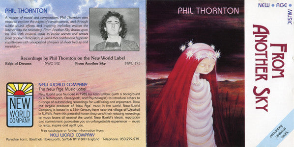 Phil Thornton : From Another Sky (CD, Album)