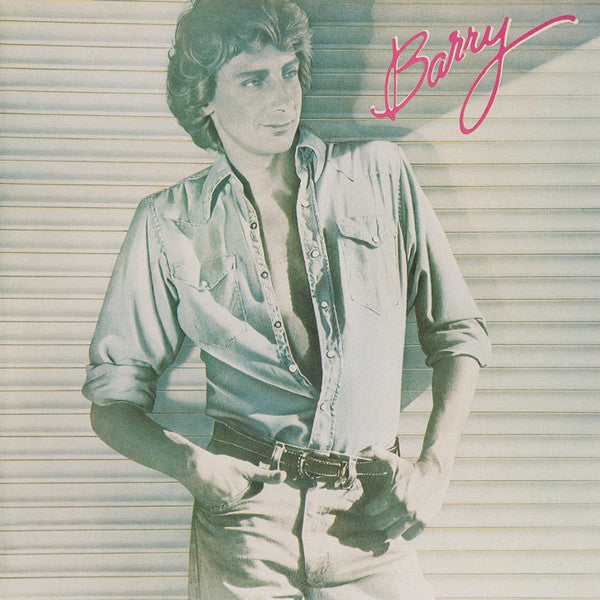 Barry Manilow : Barry (CD, Album, RE, RM)