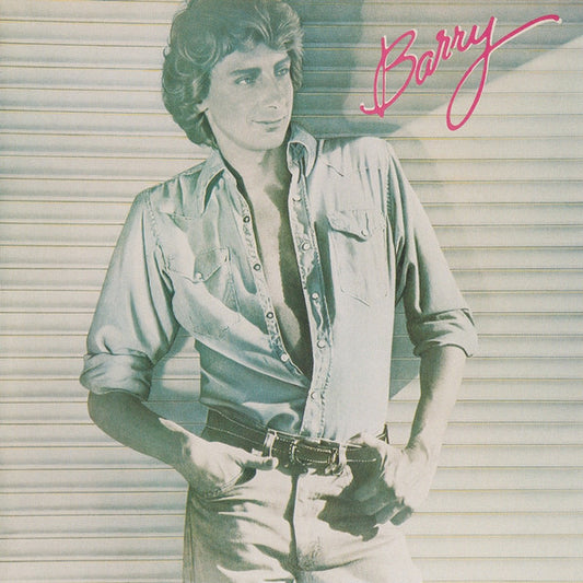 Barry Manilow : Barry (CD, Album, RE, RM)