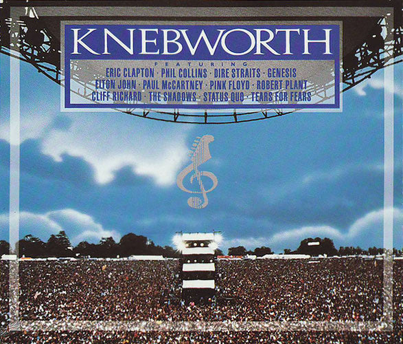 Various : Knebworth (2xCD, Comp)