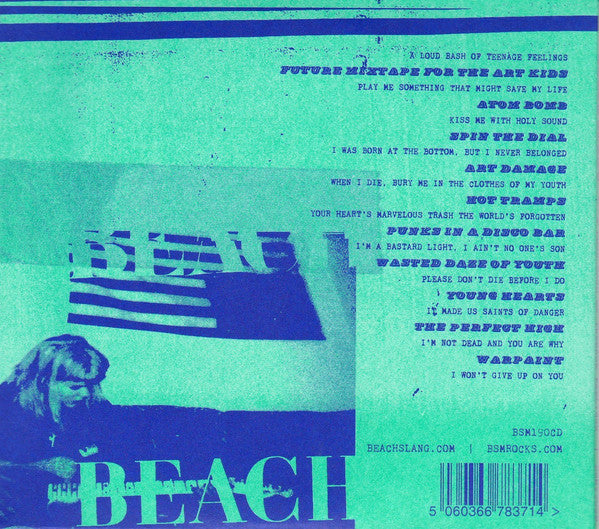 Beach Slang : A Loud Bash Of Teenage Feelings (CD, Album, Gat)