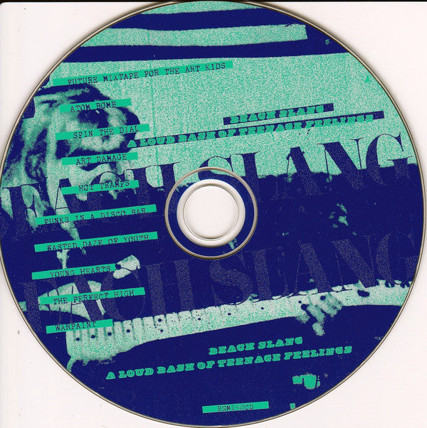 Beach Slang : A Loud Bash Of Teenage Feelings (CD, Album, Gat)