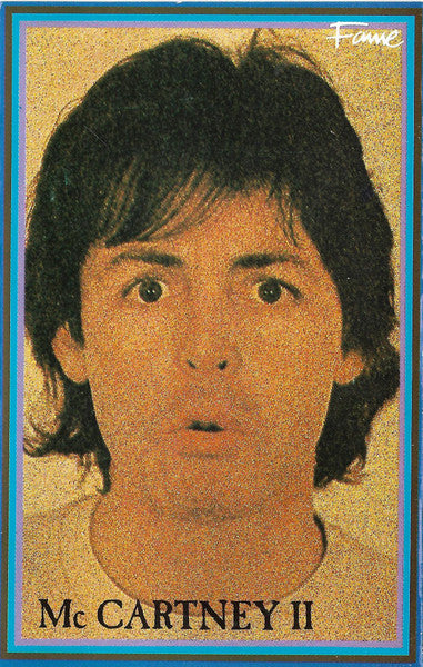 Paul McCartney : McCartney II (Cass, Album, RE)