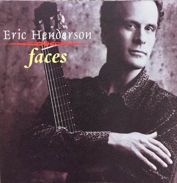Eric Henderson : Faces (CD, Album)