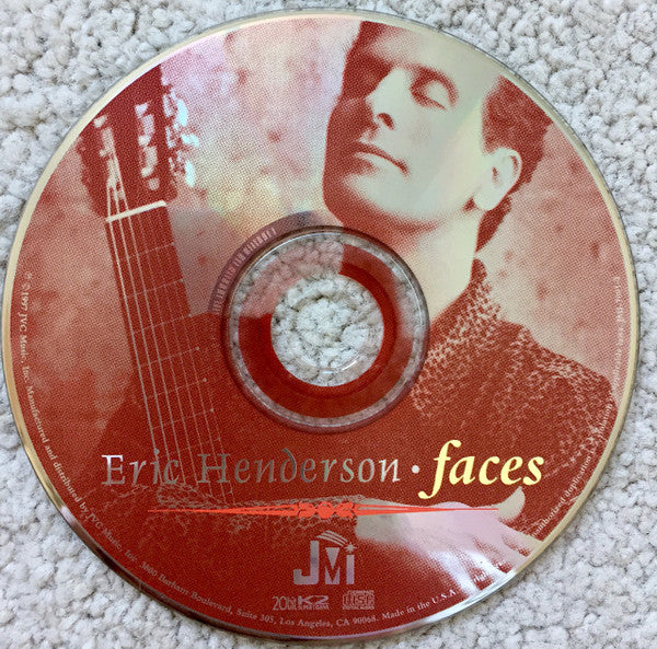 Eric Henderson : Faces (CD, Album)