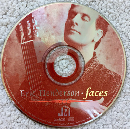 Eric Henderson : Faces (CD, Album)