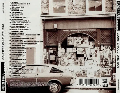 Various : Rough Trade Shops: Counter Culture 1976 (CD, Comp)