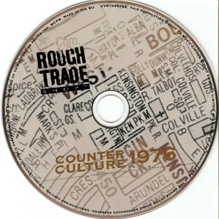 Various : Rough Trade Shops: Counter Culture 1976 (CD, Comp)