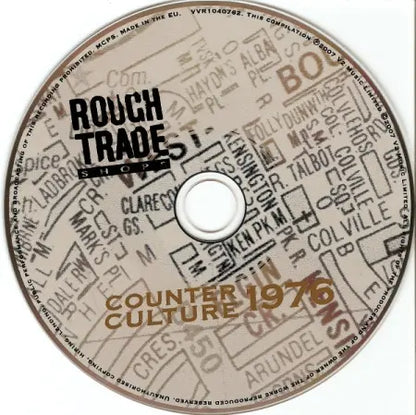 Various : Rough Trade Shops: Counter Culture 1976 (CD, Comp)