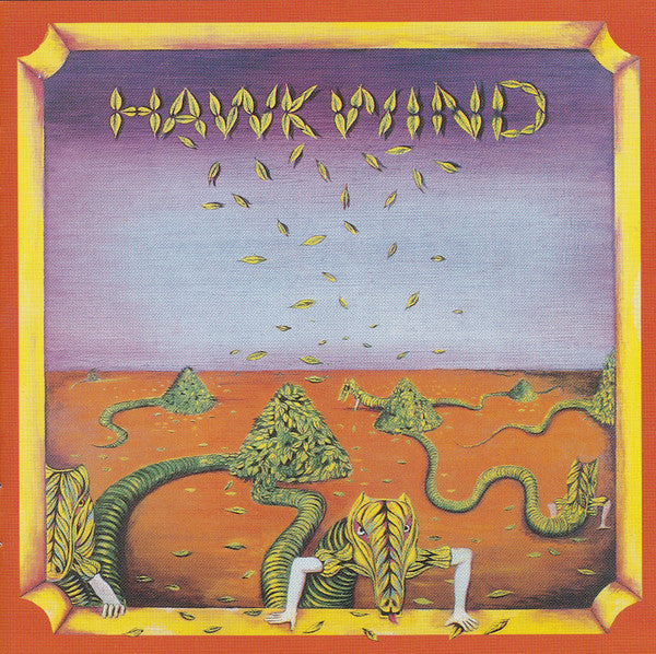 Hawkwind : Hawkwind (CD, Album, RE, RM, EMI)