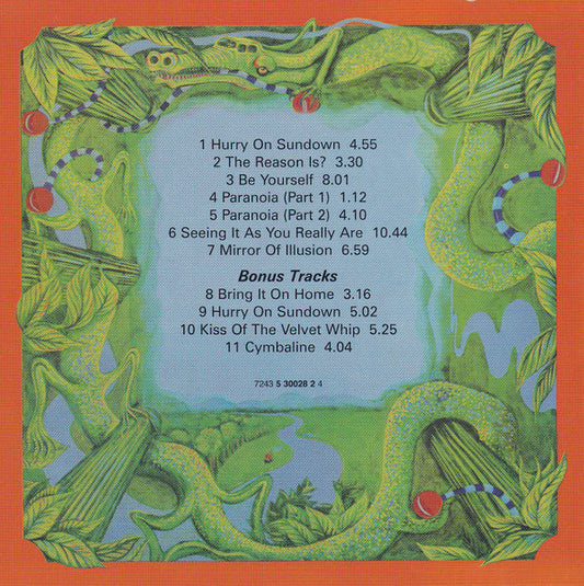 Hawkwind : Hawkwind (CD, Album, RE, RM, EMI)