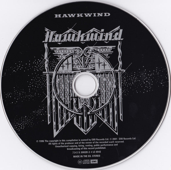 Hawkwind : Hawkwind (CD, Album, RE, RM, EMI)