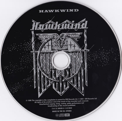 Hawkwind : Hawkwind (CD, Album, RE, RM, EMI)