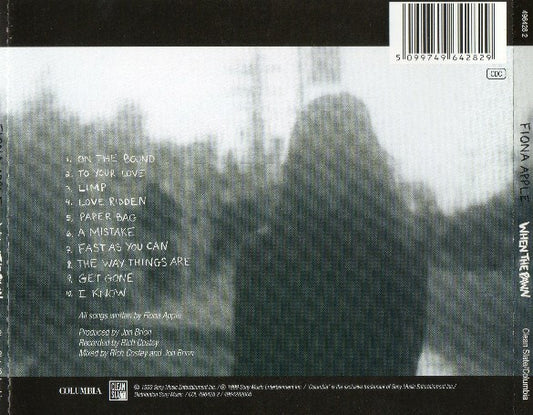 Fiona Apple : When The Pawn Hits The Conflicts He Thinks Like A King What He Knows Throws The Blows When He Goes To The Fight And He'll Win The Whole Thing 'Fore He Enters The Ring There's No Body To Batter When Your Mind Is Your Might So When You Go Solo, You Hold You (CD, Album)
