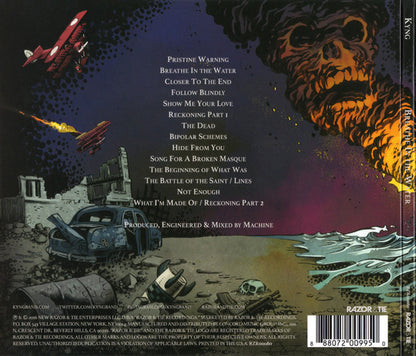 Kyng : Breathe In The Water (CD, Album, Dig)