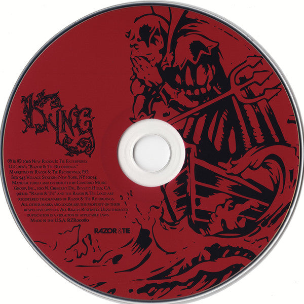 Kyng : Breathe In The Water (CD, Album, Dig)