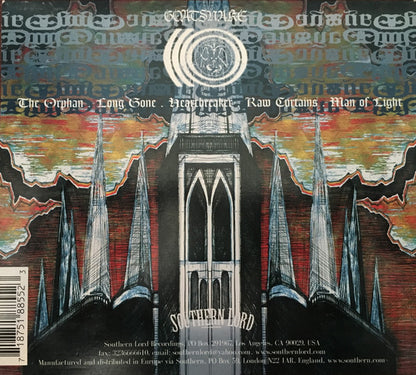 Goatsnake : Dog Days (CD, EP)
