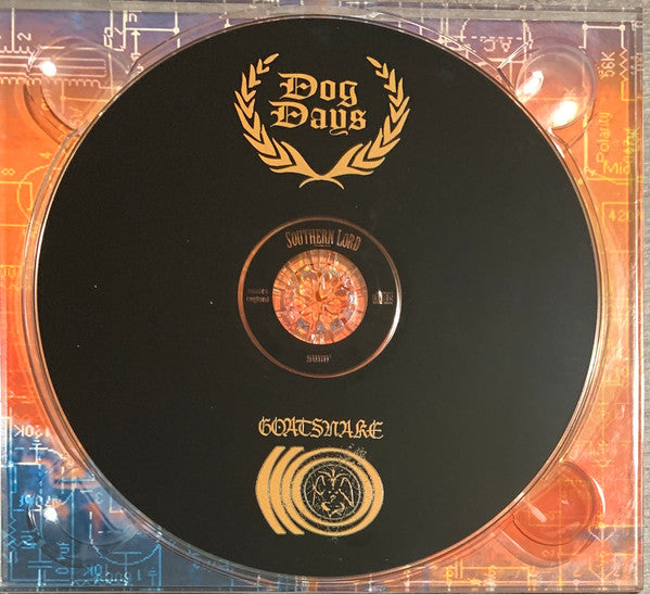 Goatsnake : Dog Days (CD, EP)
