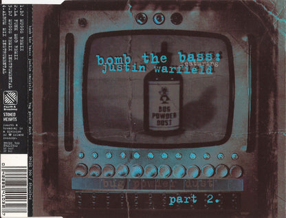 Bomb The Bass Featuring Justin Warfield : Bug Powder Dust (CD, Single, Par)
