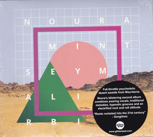 Noura Mint Seymali : Arbina (CD, Album)