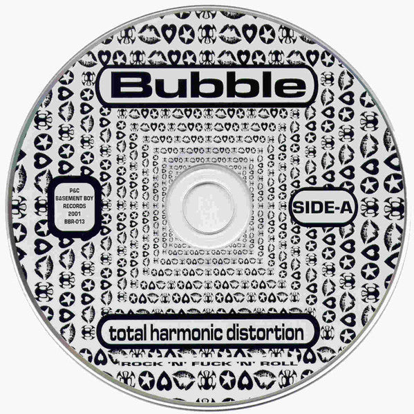 Bubble (10) : Total Harmonic Distortion (CD)
