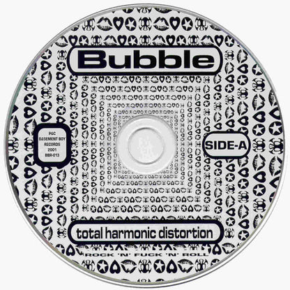 Bubble (10) : Total Harmonic Distortion (CD)