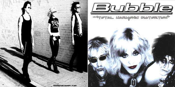 Bubble (10) : Total Harmonic Distortion (CD)