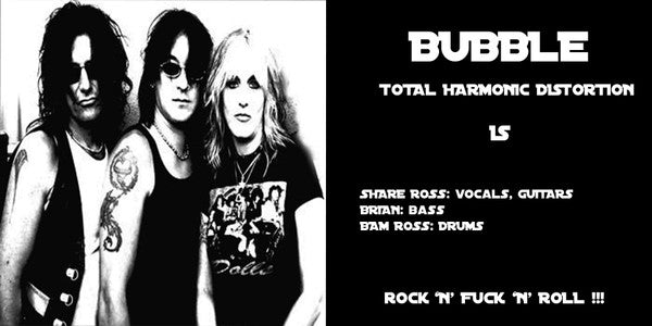 Bubble (10) : Total Harmonic Distortion (CD)