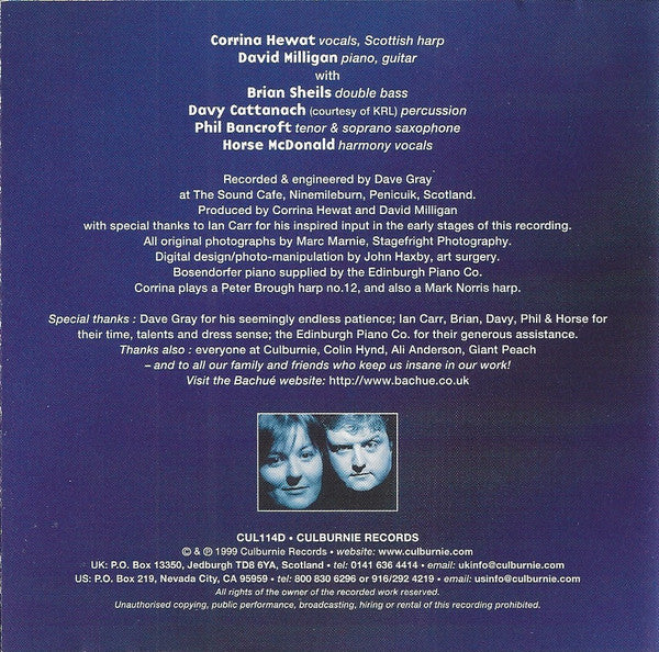 Bachué : A Certain Smile (CD, Album)