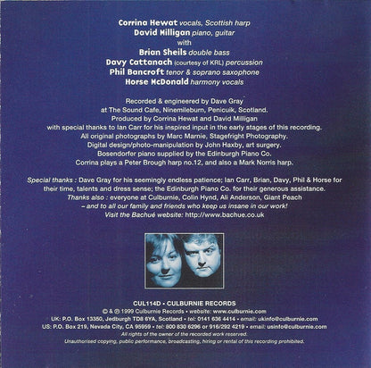 Bachué : A Certain Smile (CD, Album)