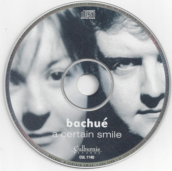 Bachué : A Certain Smile (CD, Album)