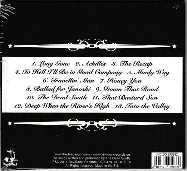 The Dead South : Good Company (CD, Album)