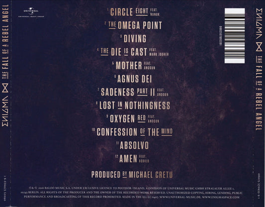 Enigma : The Fall Of A Rebel Angel (CD, Album)