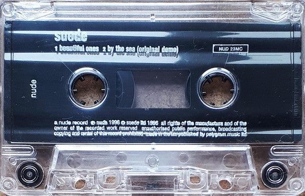 Suede : Beautiful Ones (Cass, Single)