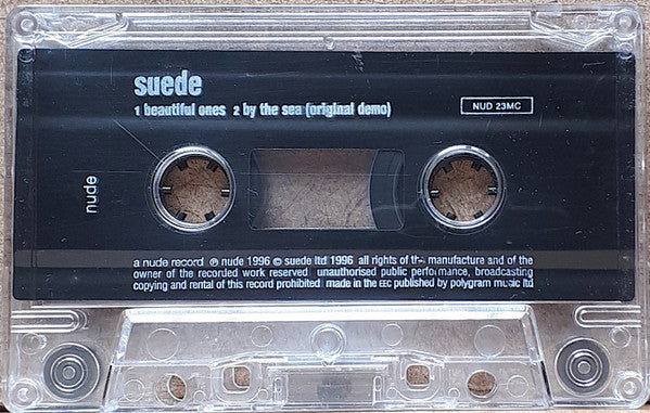 Suede : Beautiful Ones (Cass, Single)